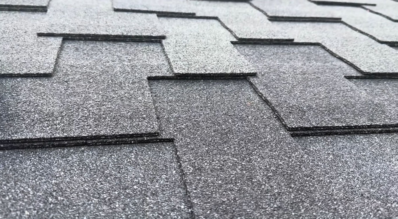Close-up of damaged asphalt shingles needing replacement in Cicero, IL